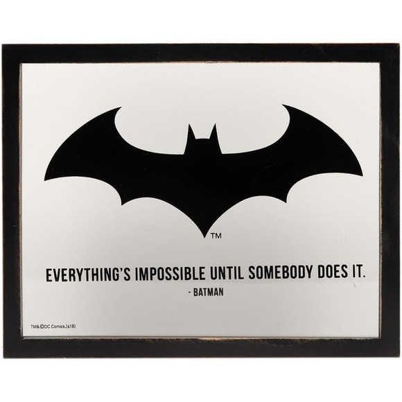 Batman set of 3 Wall art - Picture 3 of 4